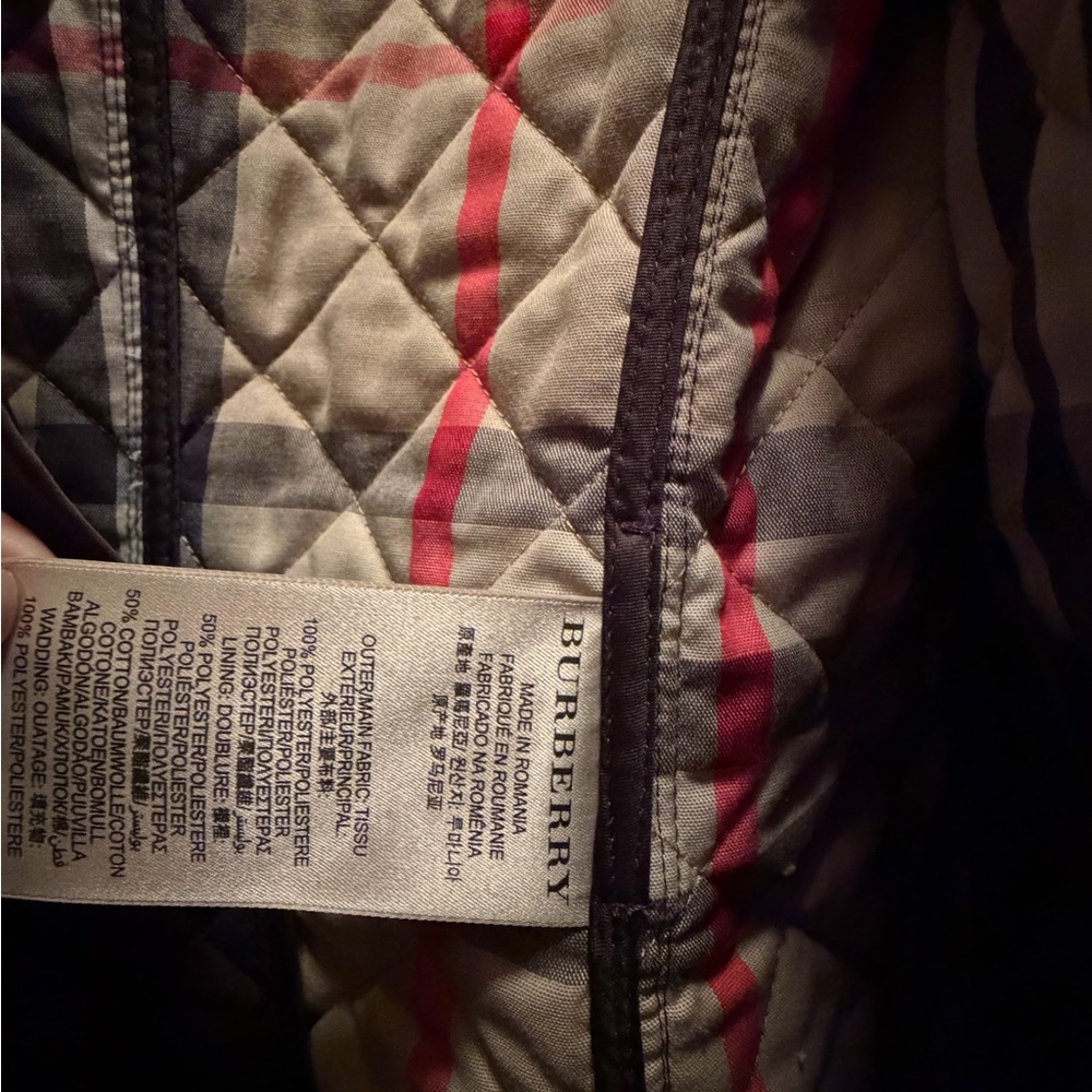 Quilted Button-Front Jacket in Olive - image 6